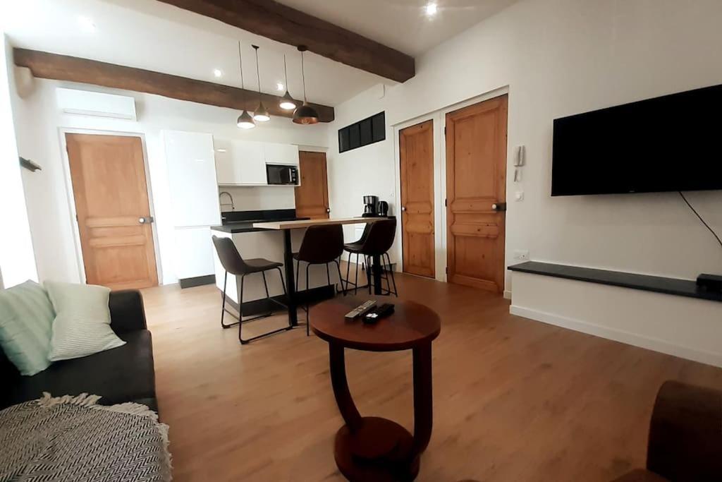 Classe 4 Etoiles - Cybele - Centre Ville 2 Chambres, Cour Privative Et Garage Vienne  Exterior photo