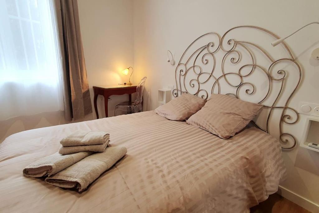 Classe 4 Etoiles - Cybele - Centre Ville 2 Chambres, Cour Privative Et Garage Vienne  Exterior photo