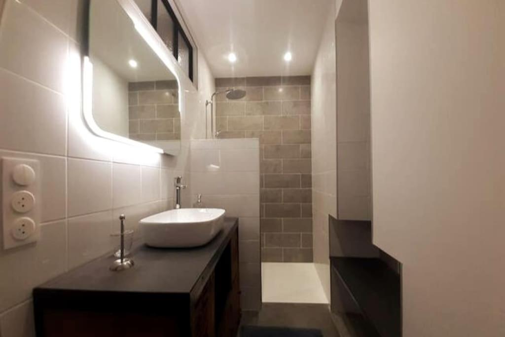 Classe 4 Etoiles - Cybele - Centre Ville 2 Chambres, Cour Privative Et Garage Vienne  Exterior photo