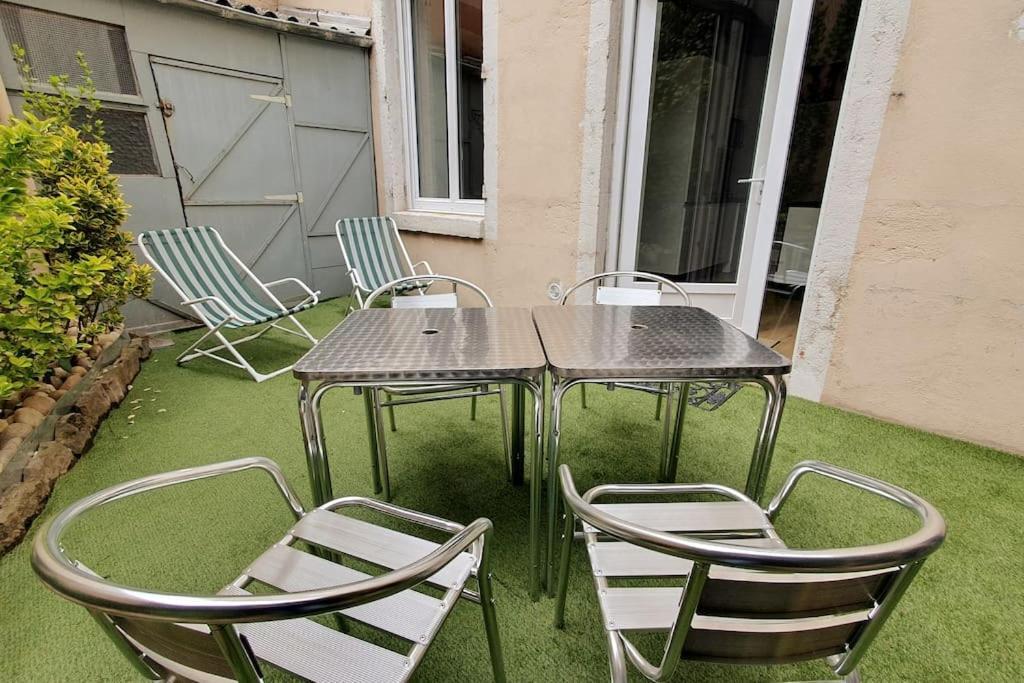 Classe 4 Etoiles - Cybele - Centre Ville 2 Chambres, Cour Privative Et Garage Vienne  Exterior photo