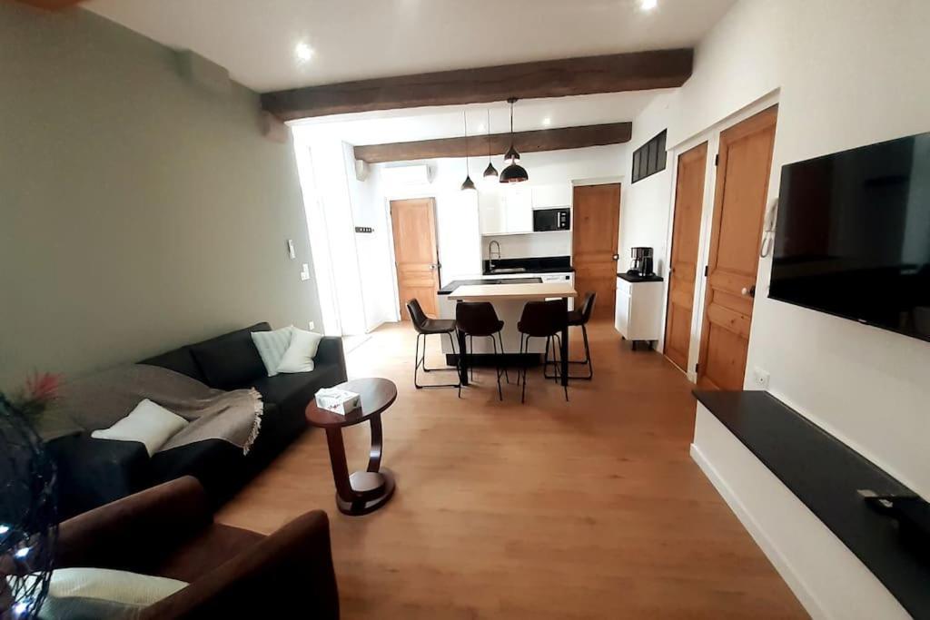 Classe 4 Etoiles - Cybele - Centre Ville 2 Chambres, Cour Privative Et Garage Vienne  Exterior photo